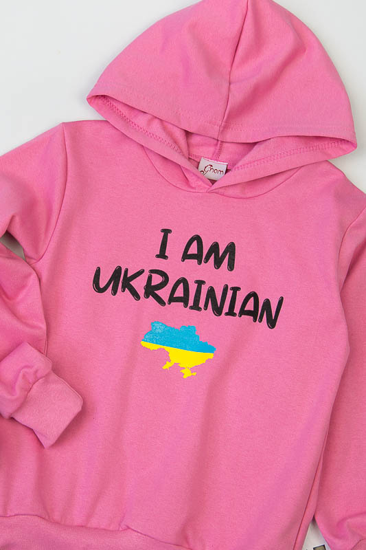 Худі для дівчаток 9718Д