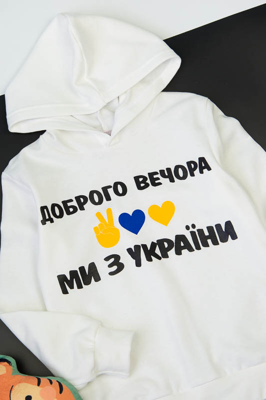 Худі для дівчаток 9718Д