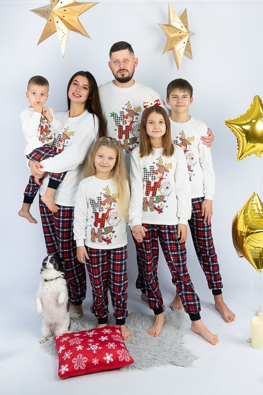 Піжама дитяча "Family look" 300-1267Д